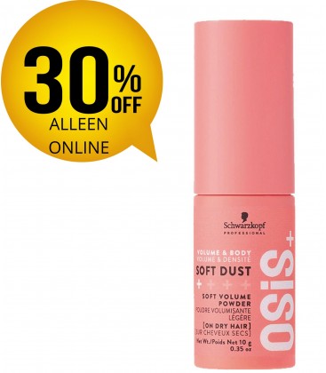 Schwarzkopf OSiS Soft Dust 10 gr.