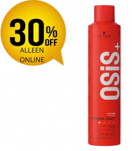 Schwarzkopf OSIS Texture Craft - Dry Texture Spray 300ml