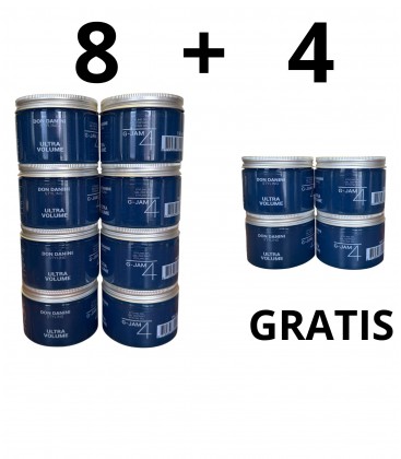 Don Danini G-jam Volume gel 150ml 6 + 3 GRATIS