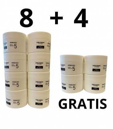 Don Danini Curly Gel Paste 150ml ( 8 + 4 GRATIS )