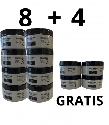 Don Danini Matt Paste 100ml 8 + 4 GRATIS
