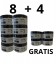 Don Danini Matt Paste 100ml 8 + 4 GRATIS