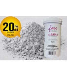 Four Colour Multibleach Nero + Plex-tech 250gr