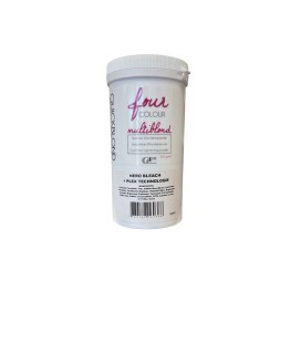 Four Colour Multibleach Nero + Plex-tech 250gr