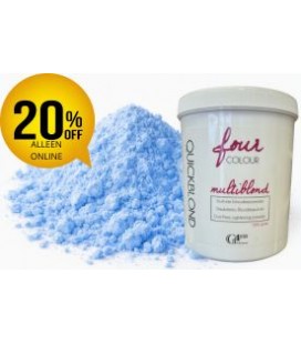 Four Colour Multibleach Classic Blue 500gr