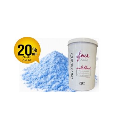 Four Colour Multibleach Classic Blue 1500gr