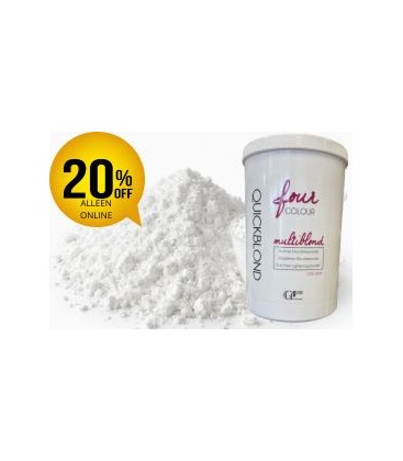Four Colour Multibleach Ultra White 1500gr