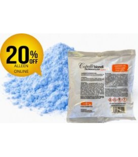 Capelli Biondi Blondeerpoeder  High Qualty Blauw 500 g ( zak )