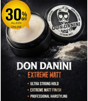 Don Danini Extreme Matt Paste 150ml