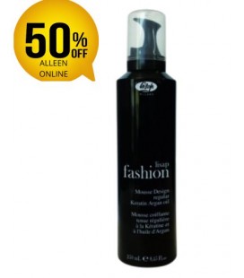 Lisap Fashion Mousse Design Regular 250ml SALE