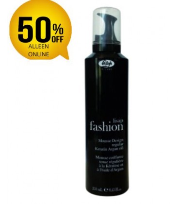 Lisap Fashion Mousse Design Regular 250ml SALE