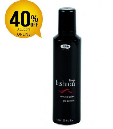 Lisap Fashion Gel Mousse 250ml