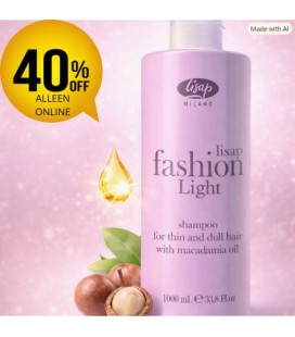 Lisap Fashion Light Shampoo 1000ml SALE