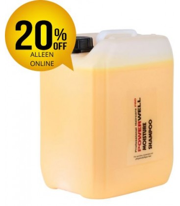 POWERWELL Moisture Shampoo 10 L