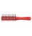 Comair Tunnelborstel Rubberize rood