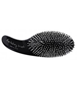 Olivia Garden Kidney Brush Care&Style Zwart