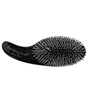 Olivia Garden Kidney Brush Care&Style Zwart