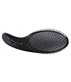 Olivia Garden Kidney Brush Wet Detangler Zwart