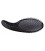 Olivia Garden Kidney Brush Wet Detangler Zwart