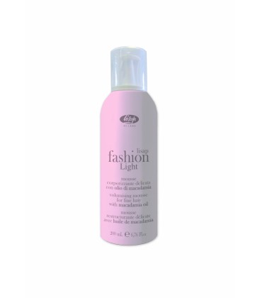 Fashion Light Volumising Mousse 200ml