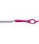 Feather mes Original roze