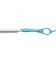 Feather mes Original blauw