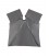 Comair Kapmantel "Plastique" Zilver