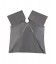 Comair Kapmantel "Plastique" Zilver