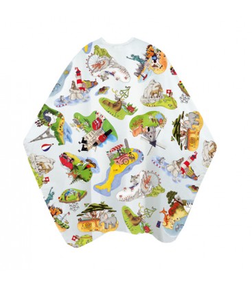 Trend Design Kinder Kapmantel  "Kid's world"