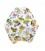 Trend Design Kinder Kapmantel  "Kid's world"
