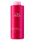 Wella Professional Brilliance Conditioner Dik/weerbarstig haar 1000ml SALE