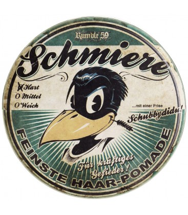 Rumble59 Schmiere Pomade hart 140g