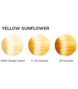 Lisaplex Pastel Color Yellow Sunflower