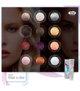 Lisaplex Filter Color Metallic Ash 100ml