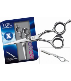 Joewell Schaar Set 5.25" + Razor Mes X Set