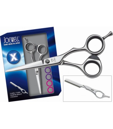 Joewell Schaar Set 5.25" + Razor Mes X Set