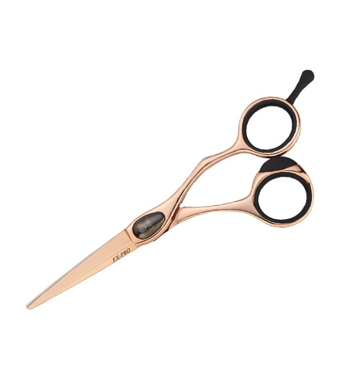 Automatisch Zwitsers De daadwerkelijke Joewell Schaar 5.0" FX Pro Pink Gold - G4hair Professional