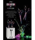 E-kwip Schaar Set Education Color 5.5"