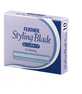 Feather Styling Blades 2in1 10St