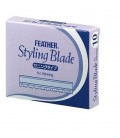 Feather Styling Blades 2in1 10St
