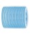 Comair Zelfklevende Rollers Jumbo Lichtblauw Ø 56mm