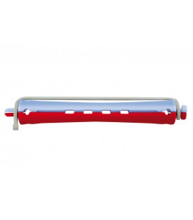 Comair Permanent Wikkels Blauw-Rood Ø 11mm