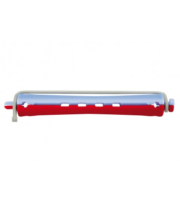 Comair Permanent Wikkels Blauw-Rood Ø 11mm