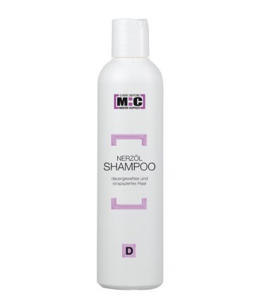 M:C Shampoo Nerzöl D 250 ml dauergew./strap.Haar