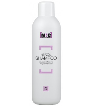 M:C Shampoo Nerzöl D 1000 ml dauergewelltes/strapaziertes Haar