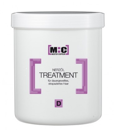 M:C Treatment Nerzöl D 1000 ml dauergewelltes, strapaziertes Haar