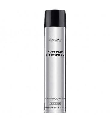 3Deluxe Extreme Hairspray 500ml