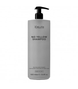 3Deluxe No Yellow Shampoo 1000ml