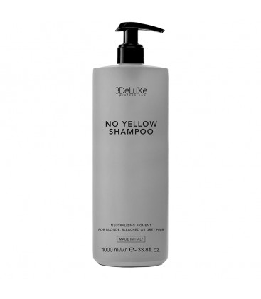 3Deluxe No Yellow Shampoo 1000ml