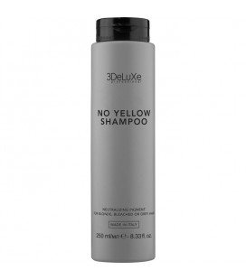 3Deluxe No Yellow Shampoo 250ml